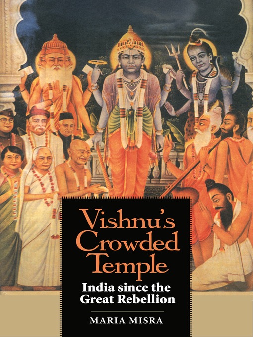 Title details for Vishnu's Crowded Temple by Maria Misra - Wait list